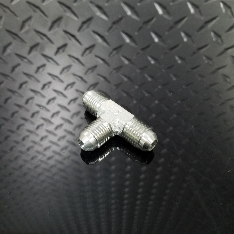 Rotary 992502  3/8" MJIC TEE FITTING