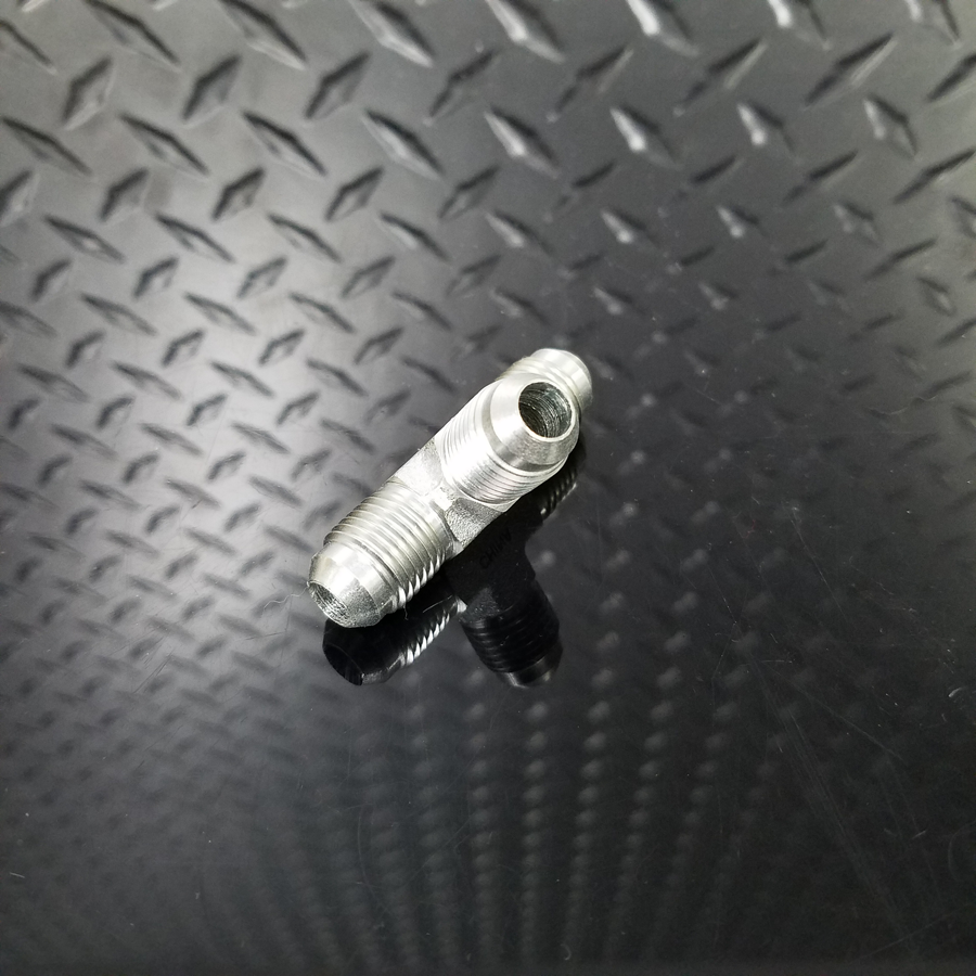 Rotary 992502  3/8" MJIC TEE FITTING