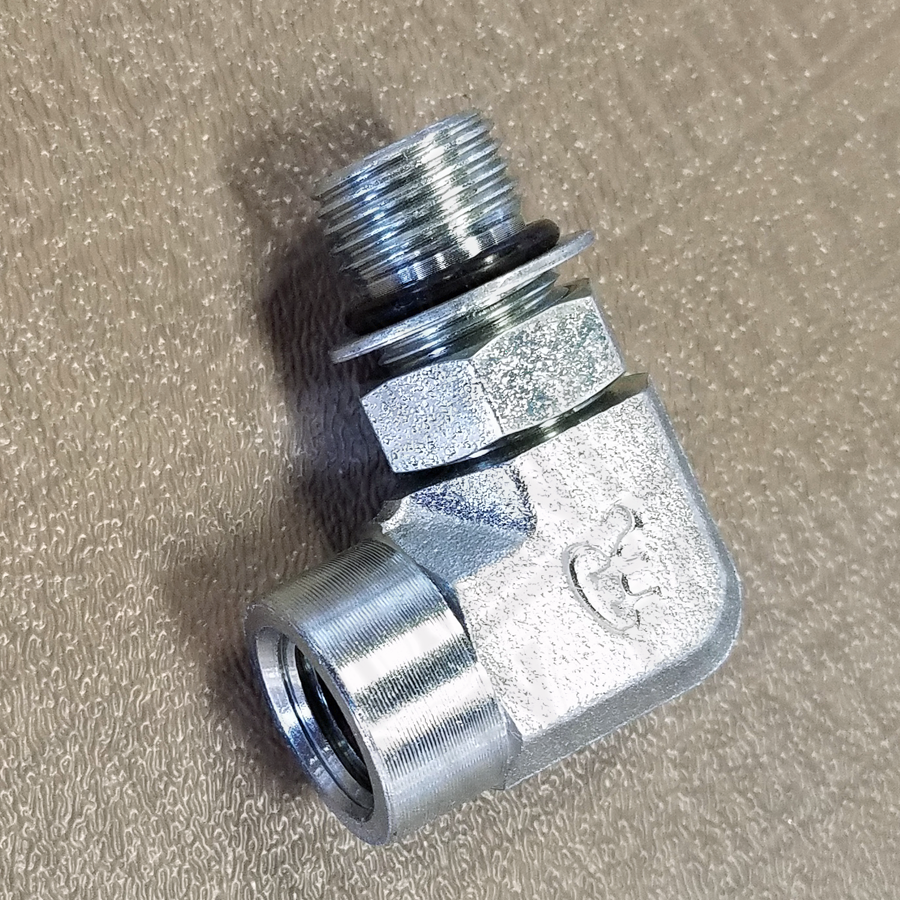 Rotary P1028-4 ELBOW ADAPTER