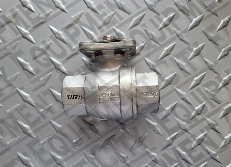 Rotary FA3151-1 BALL VALVE HALF