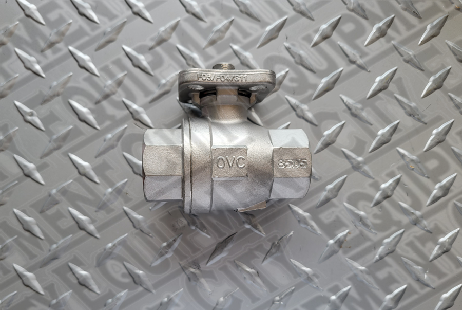 Rotary FA3151-1 BALL VALVE HALF