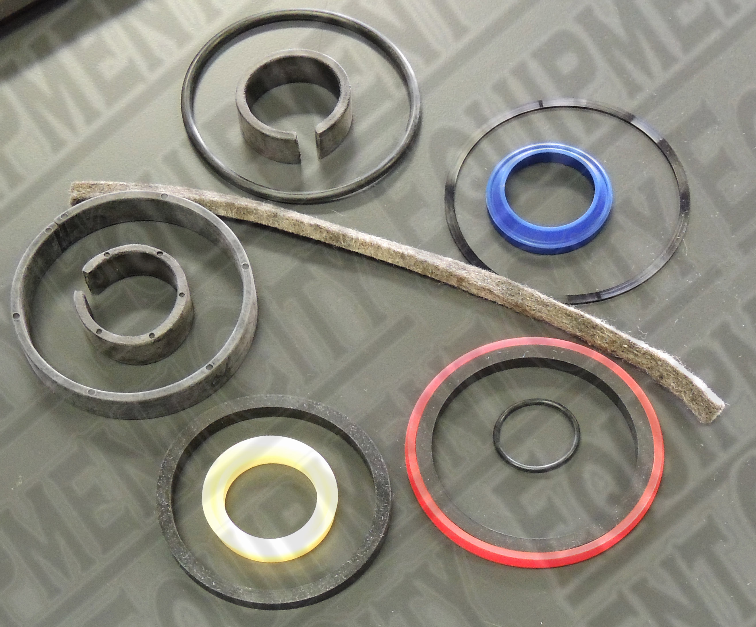 SVI BH-7513-02 Seal Kit for Texas SM90 - Replacement for Rotary FC537-12TH