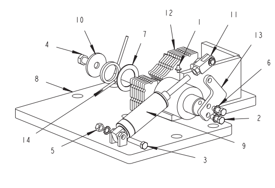 Rotary FA2106BK LOCK LATCH