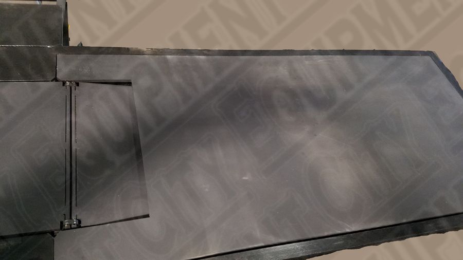 Rotary FD6710BK REAR FLOATING COVERPLATE WELD