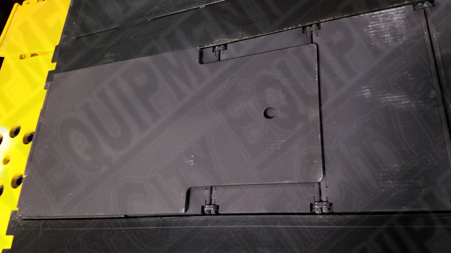 Rotary FD6734 CENTER COVER PLATE WELD