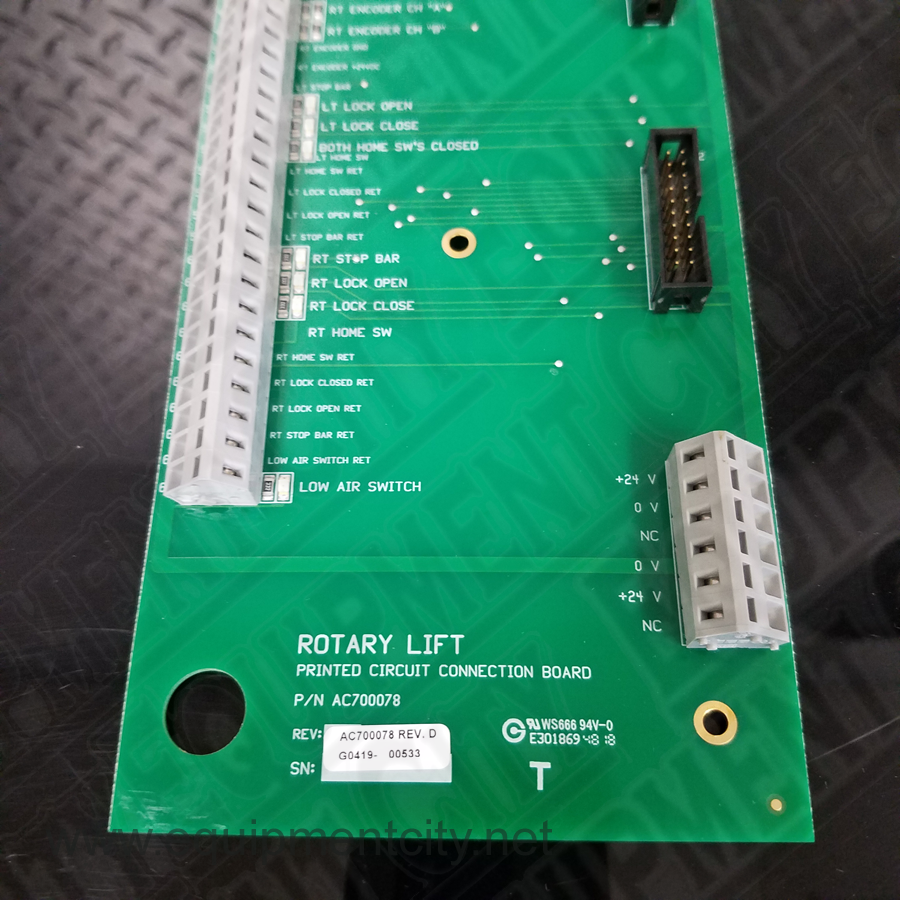 Rotary AC100002 PLC REPLACEMENT KIT