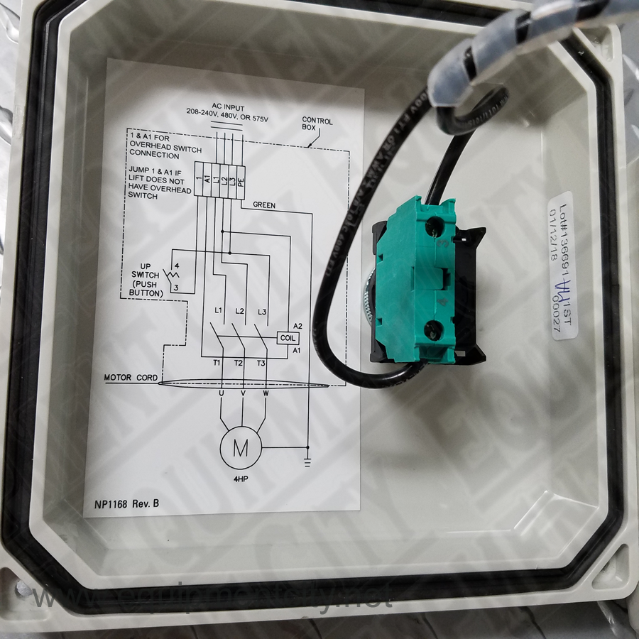 Rotary AC100002 PLC REPLACEMENT KIT