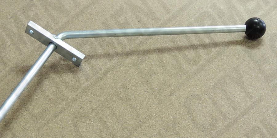Rotary DP8-4210 THREADED ROD-SHORT | HANDLE ROD