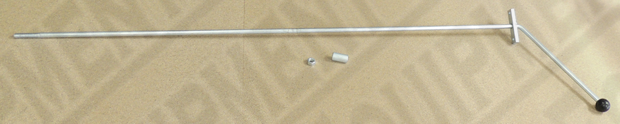 Rotary DP8-4210 THREADED ROD-SHORT | HANDLE ROD