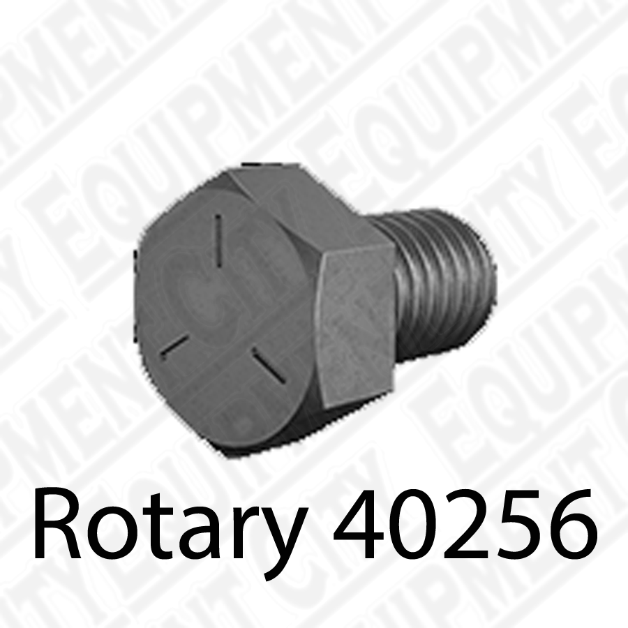 Rotary 40256 1/2-13NC X 3/4 HHCS PLATED