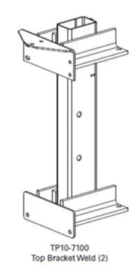Rotary T100295BL Dp10X400 Extension Height Kit