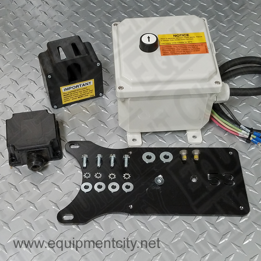 Rotary FA9176KITBK Two Post Pushbutton Switch Conversion Kit