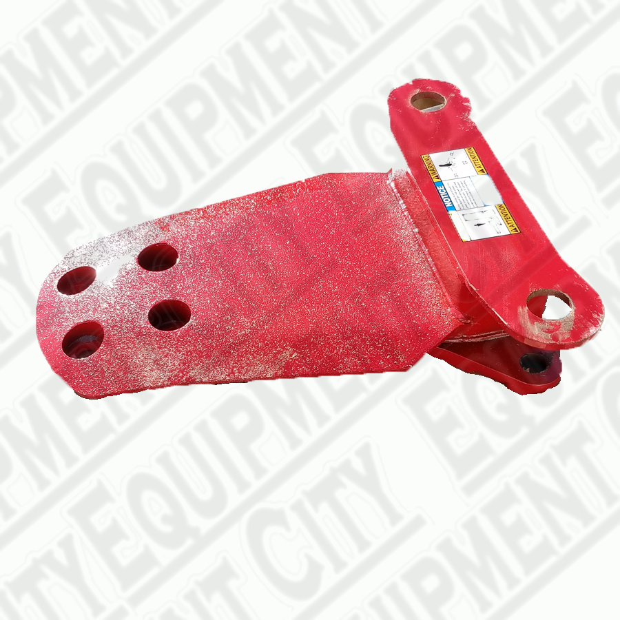 Rotary T110538RD Low Profile Yoke Drill(Painted Red)