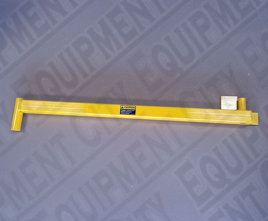 Rotary FJ2344-5BK LEFT LOCKING LEG BLACK PSL6