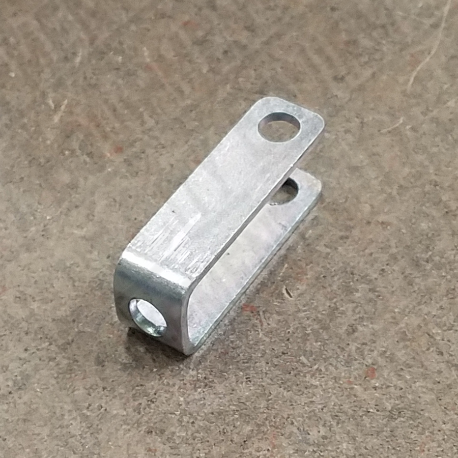 Rotary T130349ZN CLEVIS SL212 (ZINC PLATED)