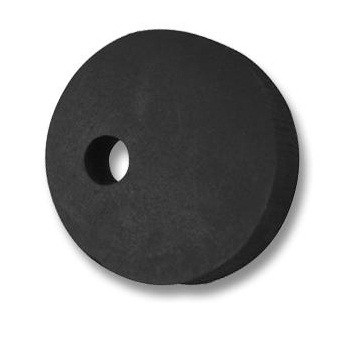 Rotary 991269 ARM REST BUMPER (BLK RUBBER)2P
