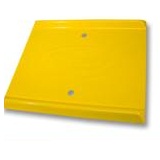 Rotary FF729 2-POST LIFT WHEEL SPOTTING DISH KIT