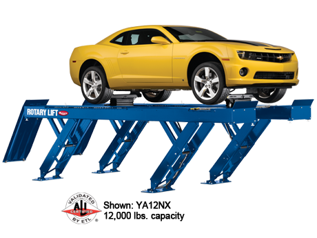Rotary Y12 Drive-On Space Saver General Service Lift
