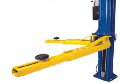 Rotary SPOA10-Trio Two Post Lift With 3-Stage Trio Arms - Choose Your Adapter