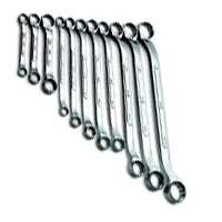 S&K 11 Piece Fractional Box End Wrench Set