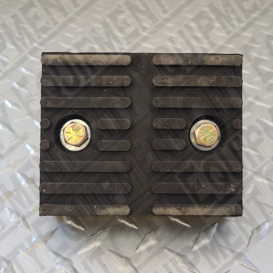 Replacement Rubber Pad for Bend Pak  like 5170105  Bolt onto Pad  BH-7475-01R