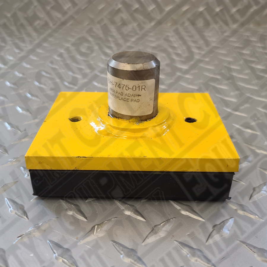 Replacement Rubber Pad for Bend Pak  like 5170105  Bolt onto Pad  BH-7475-01R