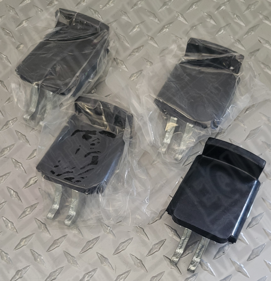 SVI BW-4010-59 Set of 4 External Rubber Clamping Jaws RP6-8659