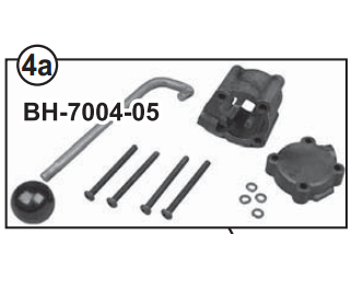 SVI-BH-7004-05 Lower Handle and Cover Kit - Replacement for Fenner A-01