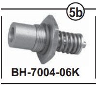 Fenner KV-12 V-12 Lowering Valve (without valve body) BH-7004-06K
