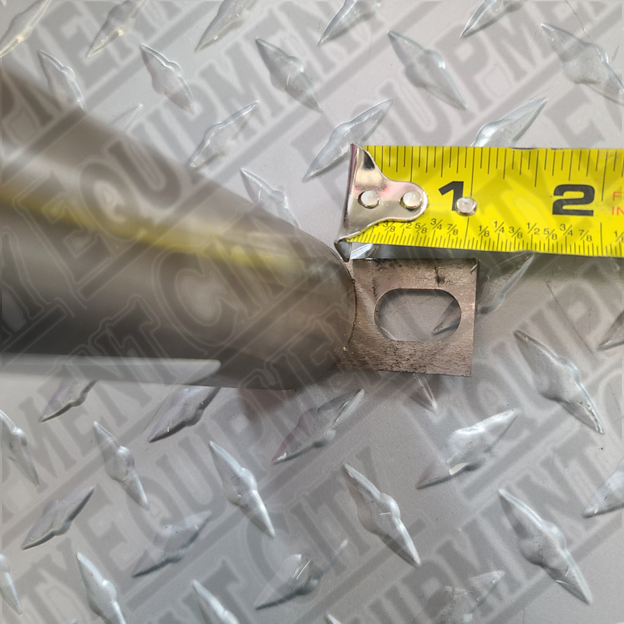 BH-7795-08 Deck Sheave Pin Like Wheeltronics 2-1008
