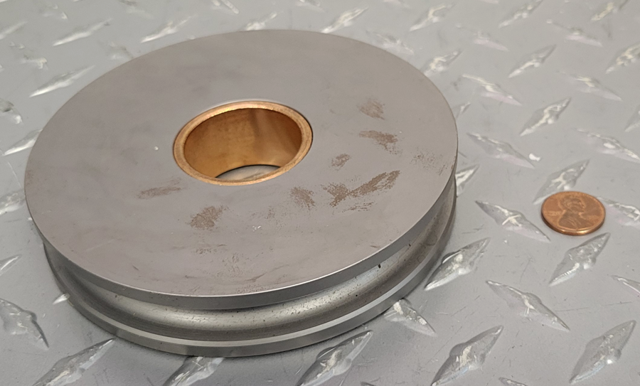 BH-7226-13 Pulley for Equalizer Cable - Replaces Challenger 31019 and 280020