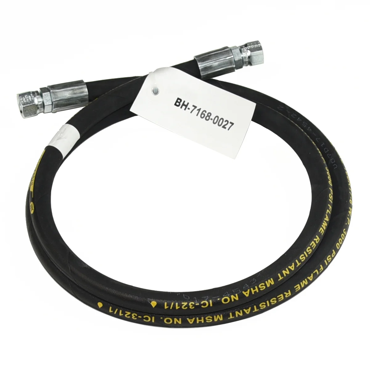 SVI BH-7168-0027 Cylinder to Power Unit Hydraulic Hose QL40-000-08