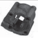Fenner 1144-CC Lower Handle Plastic Body | BH-7004-05B
