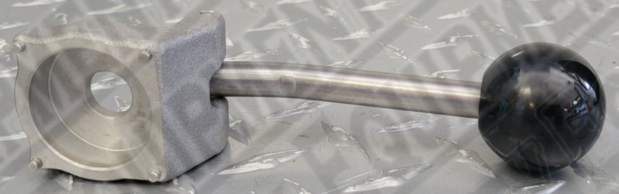 SVI BH-7538-93 Lowering Handle, Ball and Bracket Assy for Rotary P3000-3