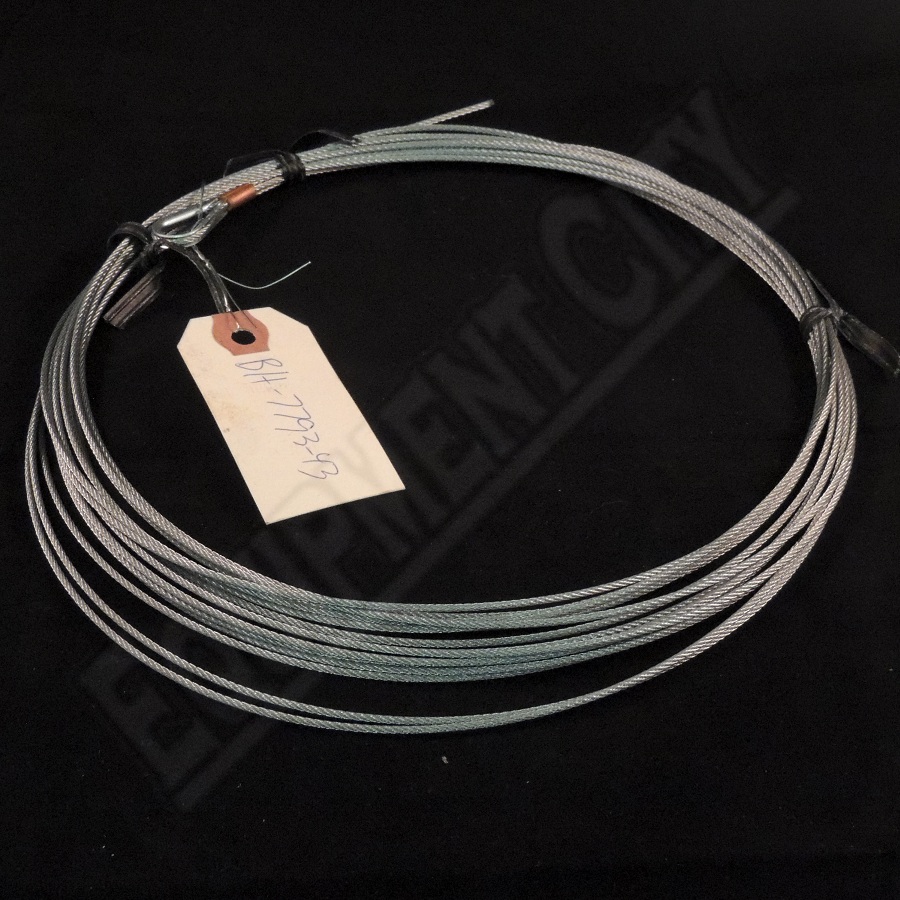 Wheeltronics BH-7793-43 Lock Release Cable - Replacement for 1-2058