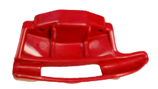 SVI BW-4010-02-6 Nylon Mount / Demount Head -  Pack of 6