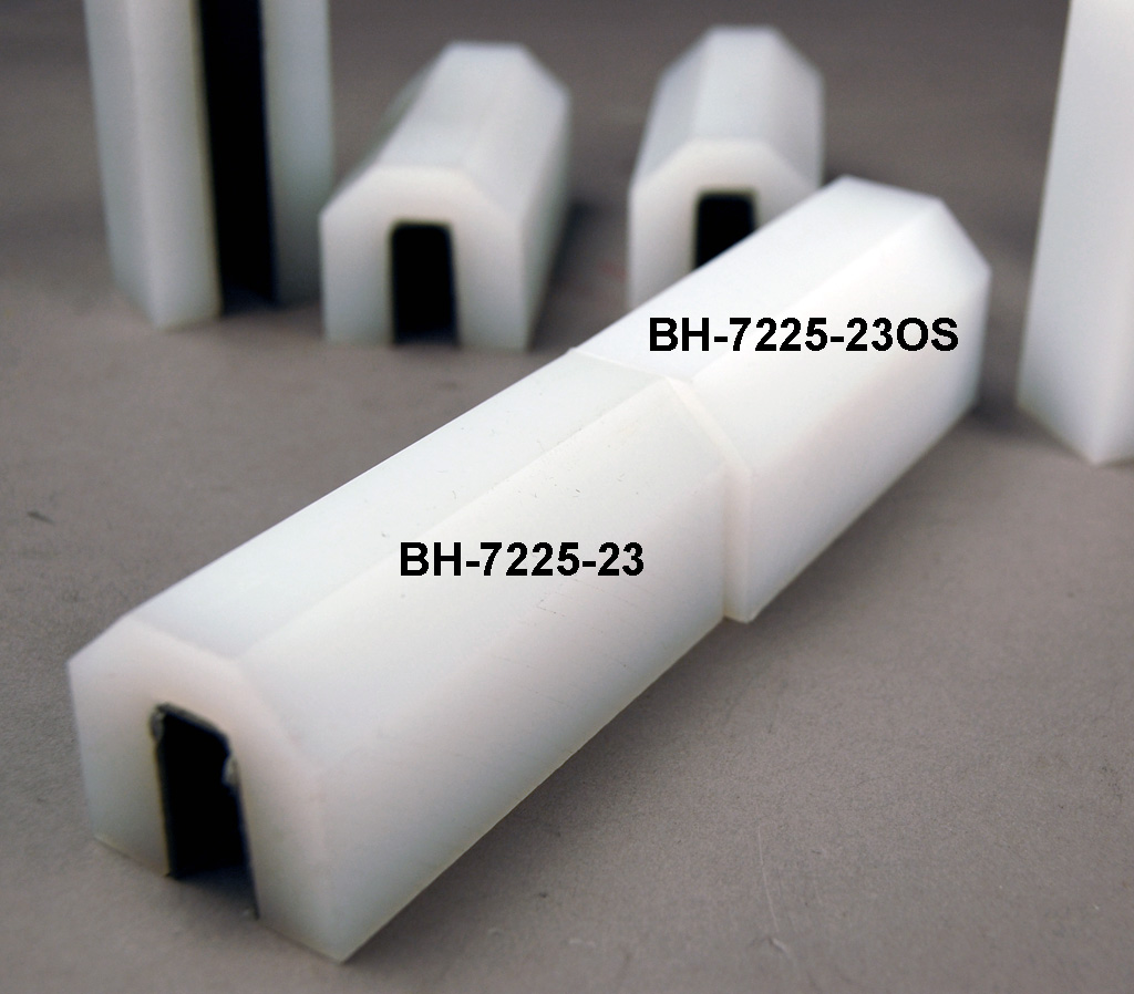 BH-7225-23OS Oversize Slider Block 1/8" - Replaces Challenger 11036