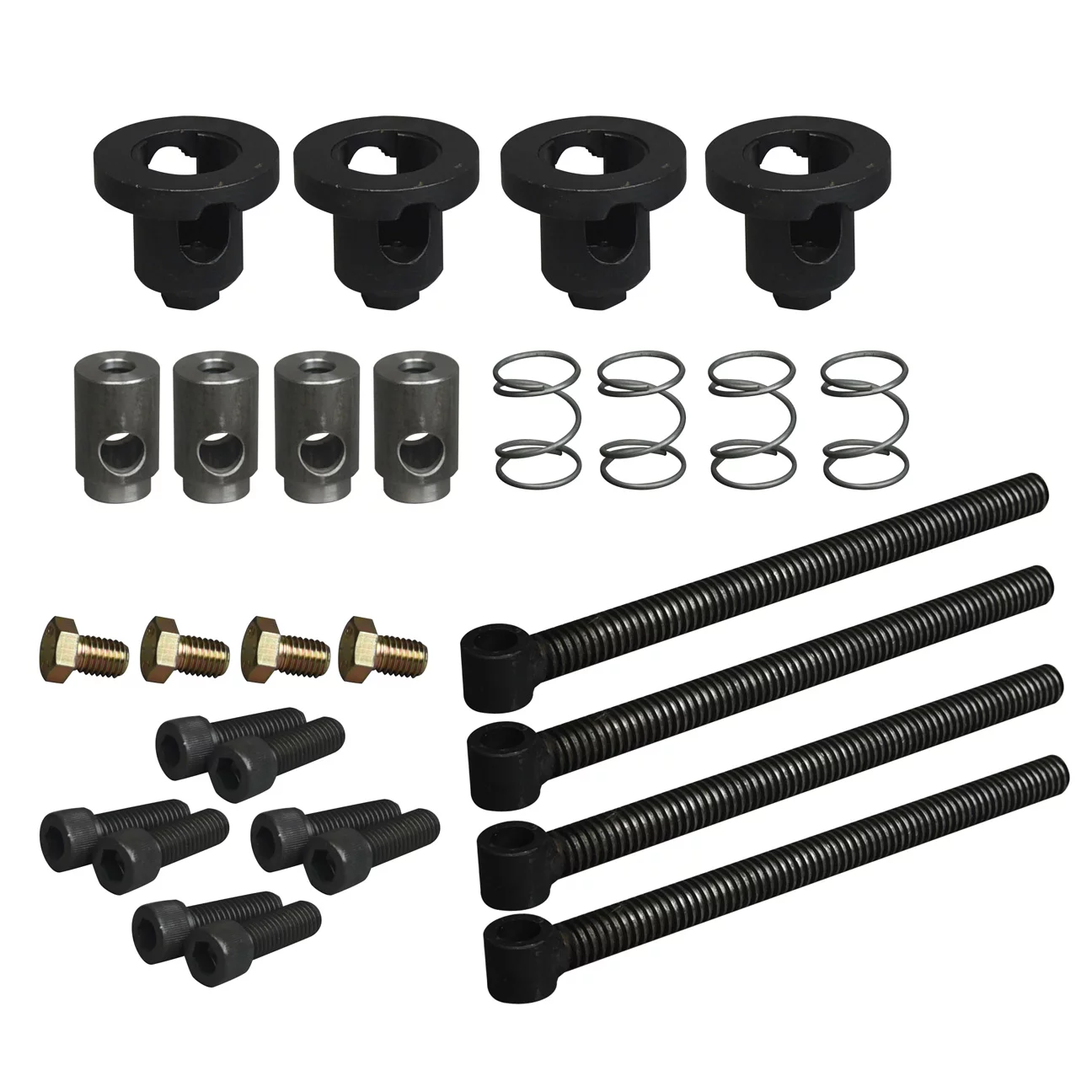 BH-7228-44-4 8" Arm Restraint Kit (four arms) - Replaces Challenger 1 lift