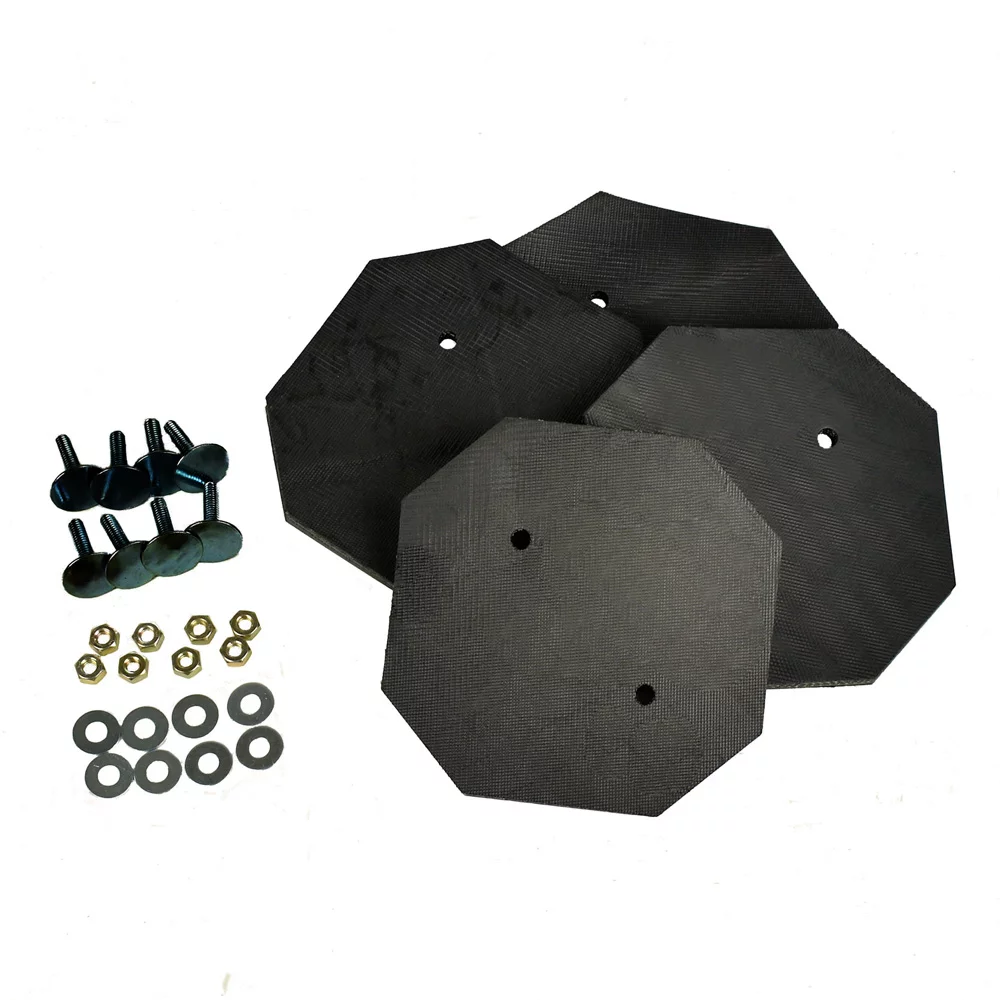 SVI BH-7225-01K Pad Kit (4) - Heavy Duty Style - Replaces Challenger