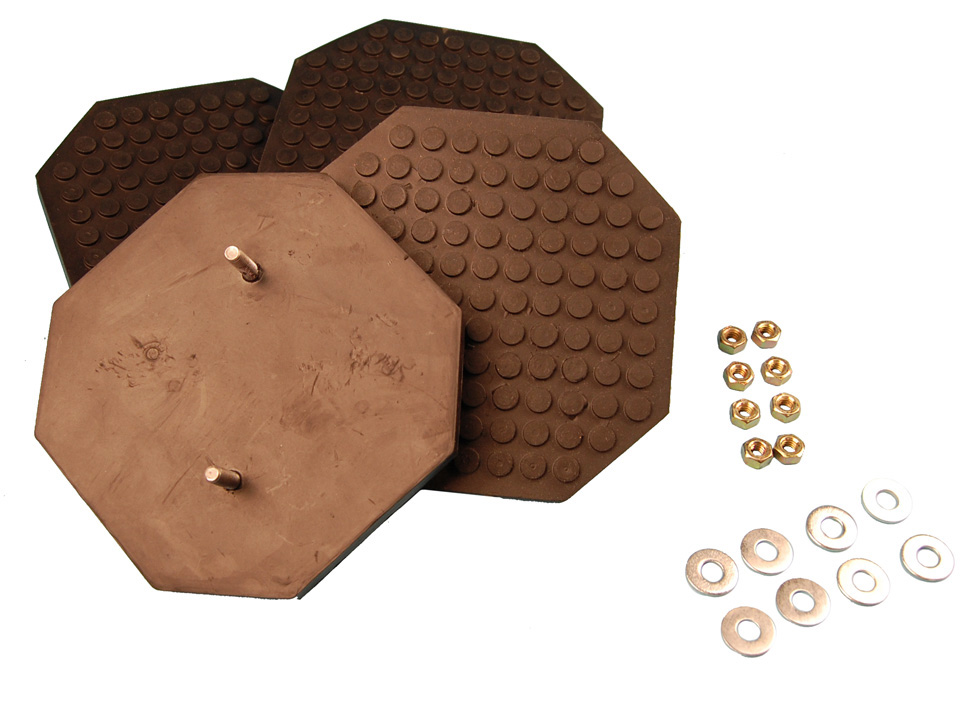 SVI BH-7225-01-4 Rubber Arm Pad Kit (4) - Replaces Challenger 11052 