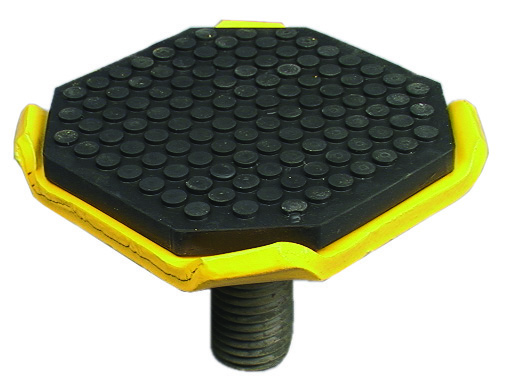 BH-7225-03 Adapter 3-1/2" w/rubber pad - Replaces Challenger 31133 and 200100