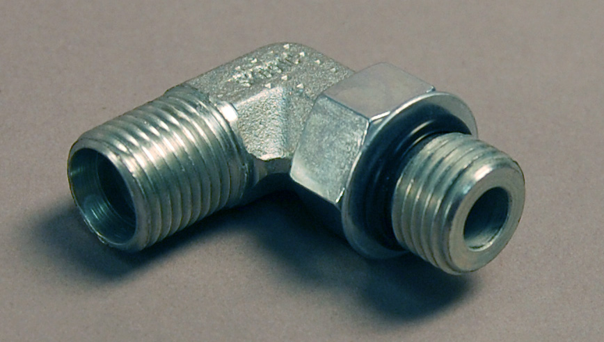 BH-7227-46 90° Elbow Tube to Tube - Replaces Challenger 31089 and 200007