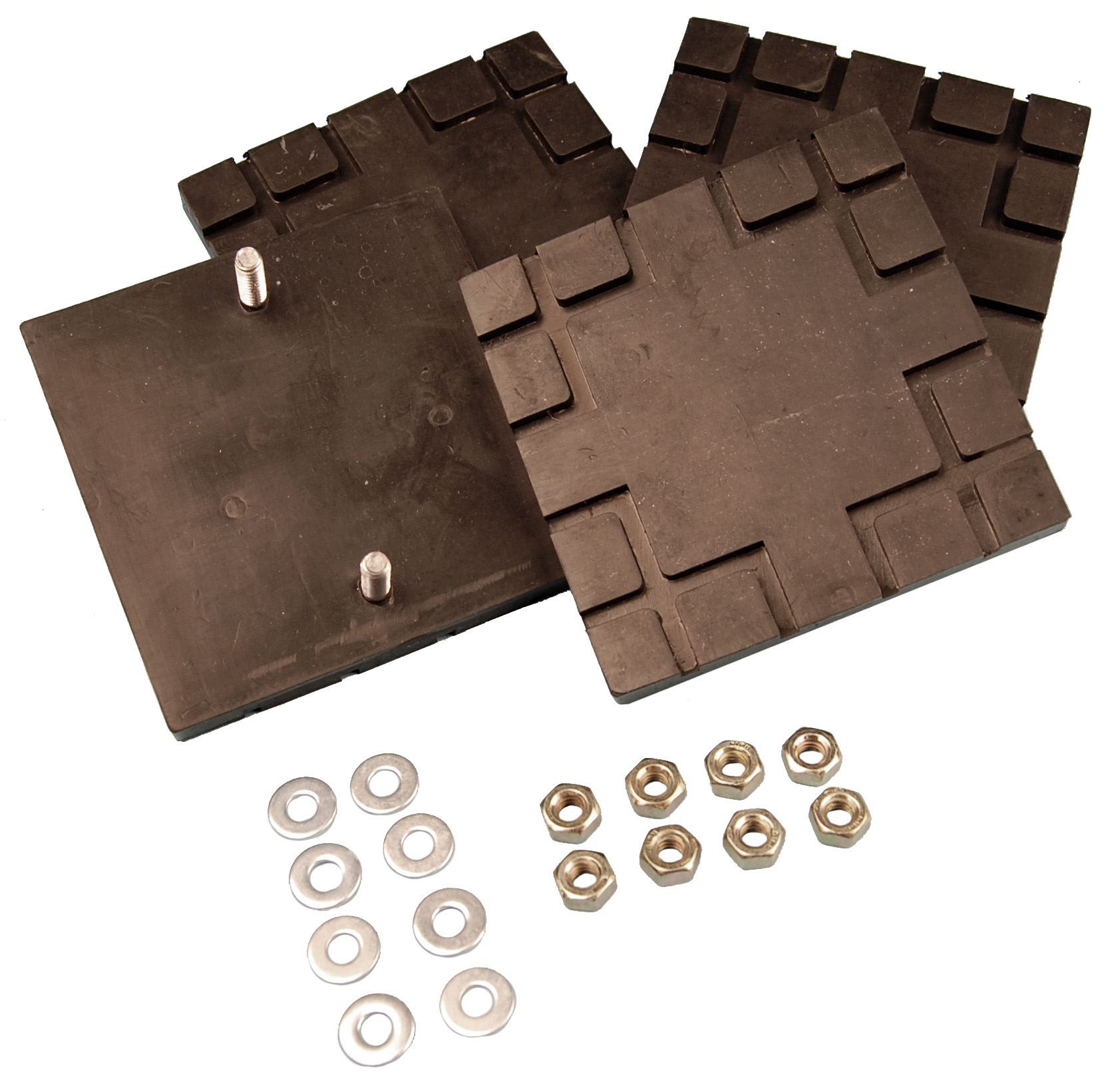 Challenger A11052 CL9/Cl10 Rubber Insert Kit - One Pad Plus Hardware