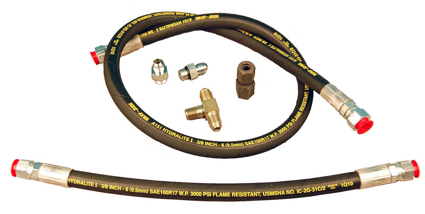 BH-7233-49A Cassette Hose &amp; Fitting Kit - Replaces Challenger 17201