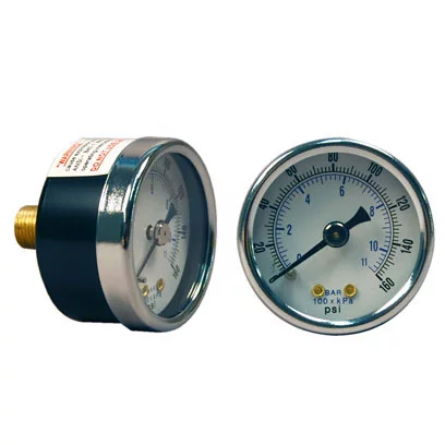 SVI BH-7070A-11 Pressure Gauge 0-160 PSI 1/8" NPT