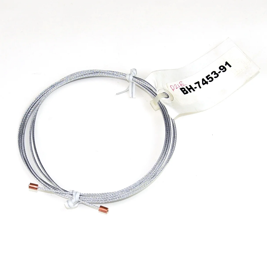 SVI BH-7453-91 Driver Side Safety Lock Release Cable 7 ft 6 Inch Nussbaum 85.234