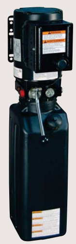 Fenner 3.5 Gallon Power Unit 2hp, single phase, 3450 RPM