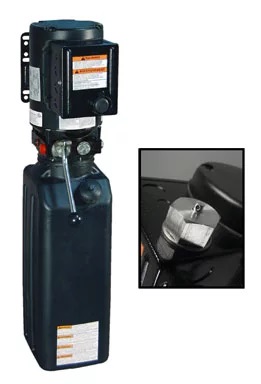 SVI BH-7006-01LS-19  Power Unit,  208-230 VAC, 2HP, 1PH 3450RPM, 2755 PSI