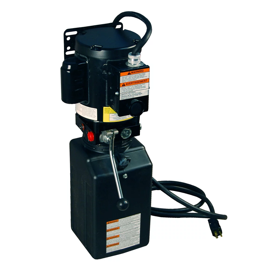 SVI BH-7007-01-16 Power Unit 3/4HP 1 Ph 110V 0.8cc/REV AC-10TC
