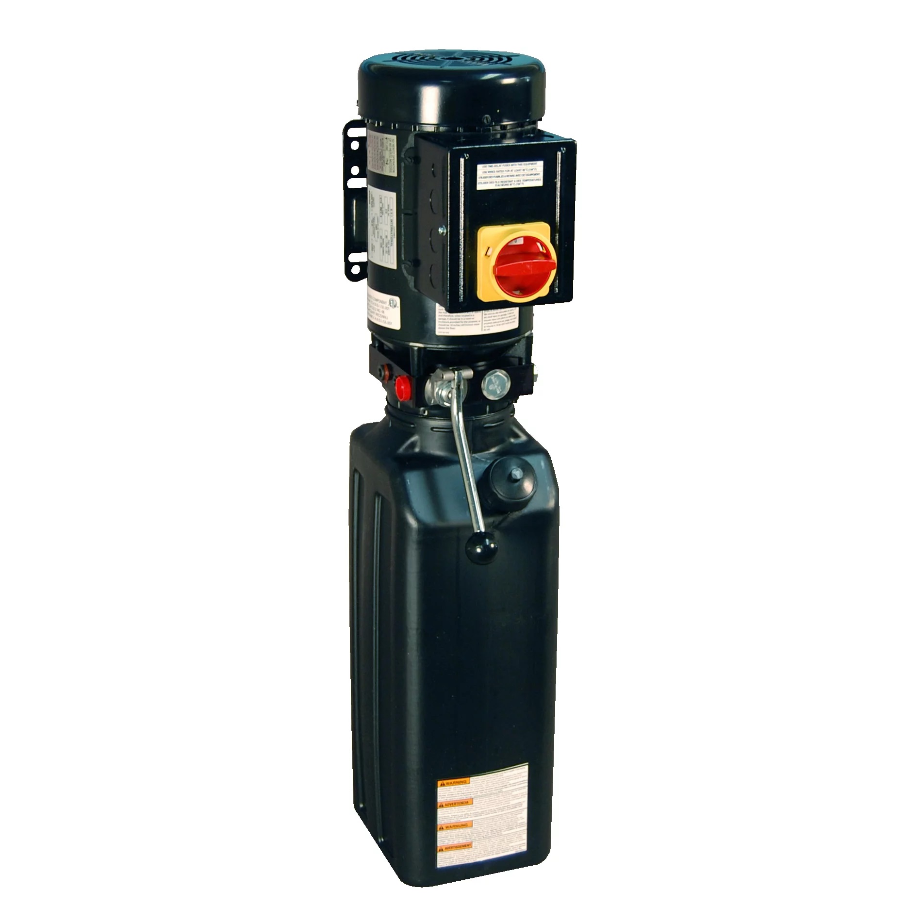 SVI BH-7006-03-13  Power Unit,  208-230/460 VAC, 2HP, 3PH 3450RPM, 1885 PSI
